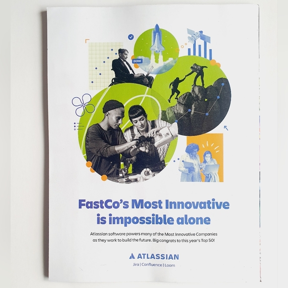 Fast Company Magazine Spring, 2025 - 50 Most Innovative Companies Robotaxi Revol - Picture 2 of 2